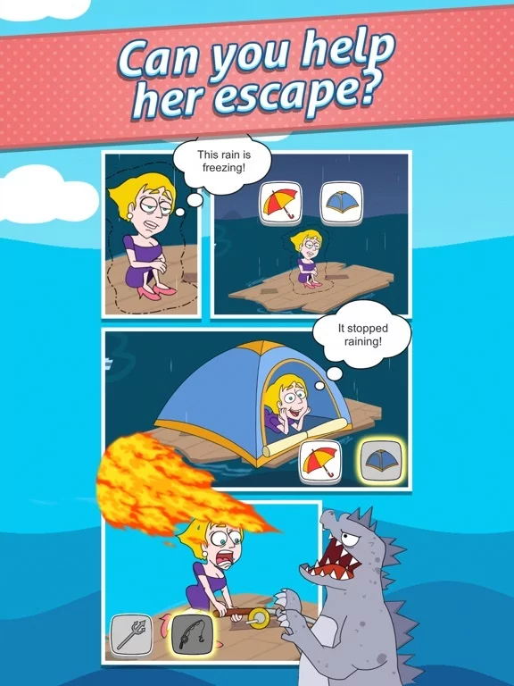 Изображение игры: Save The Girl!