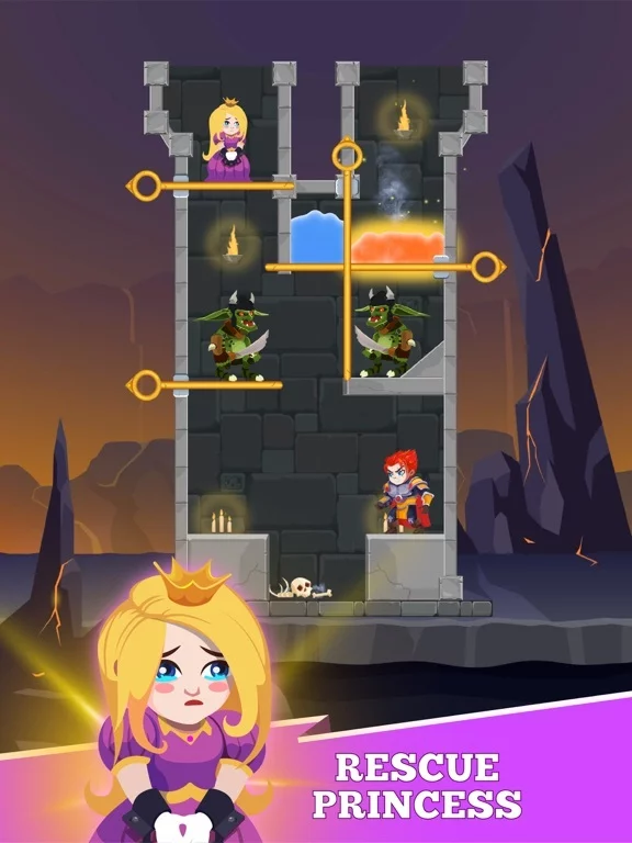 Изображение игры: Hero Rescue