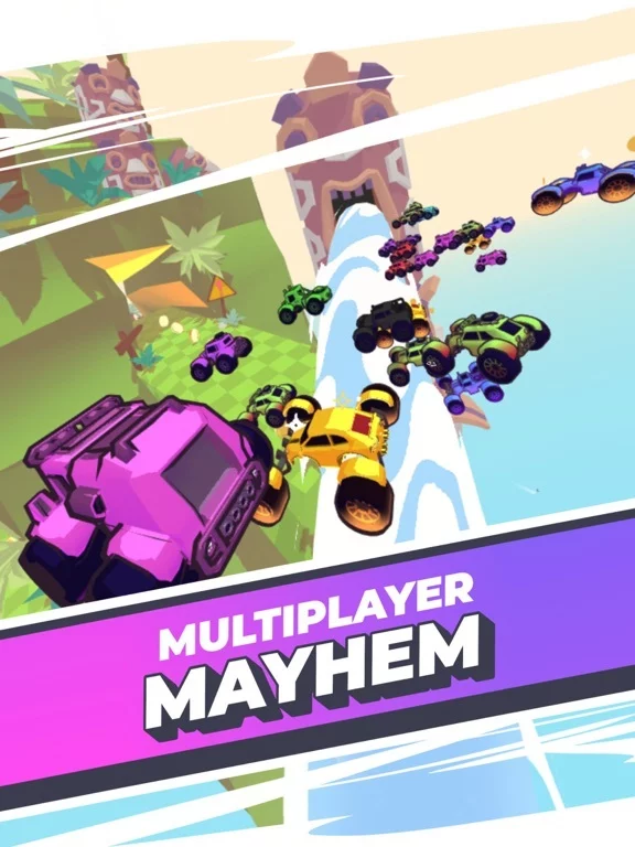 Изображение игры: Jumpy Racing