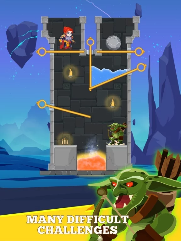 Изображение игры: Hero Rescue