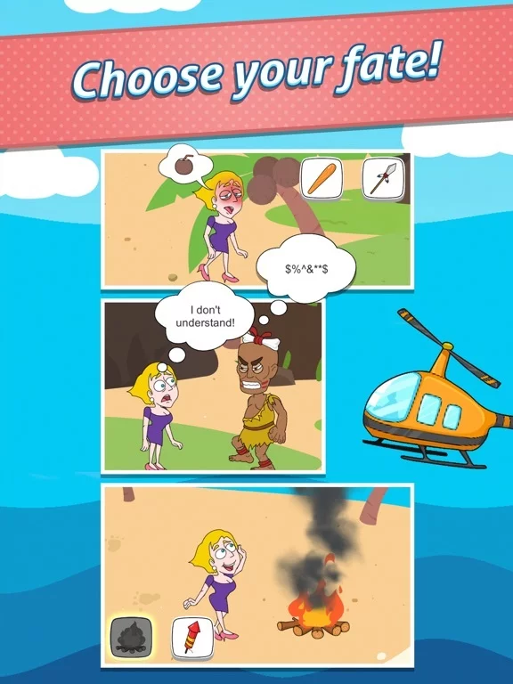 Изображение игры: Save The Girl!