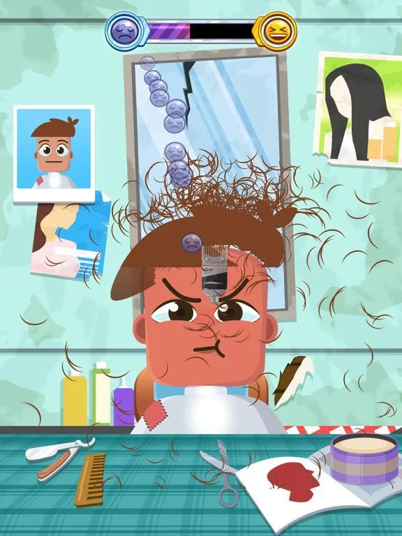 Изображение игры: Crazy Haircut