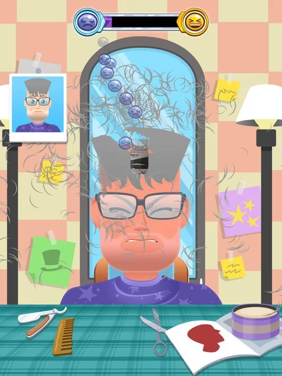 Изображение игры: Crazy Haircut