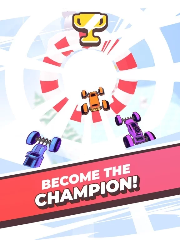 Изображение игры: Jumpy Racing