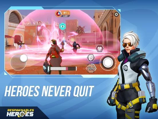 Изображение игры: Respawnables Heroes