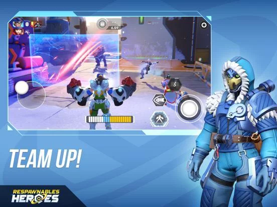 Изображение игры: Respawnables Heroes