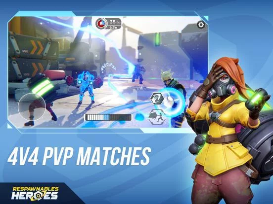 Изображение игры: Respawnables Heroes