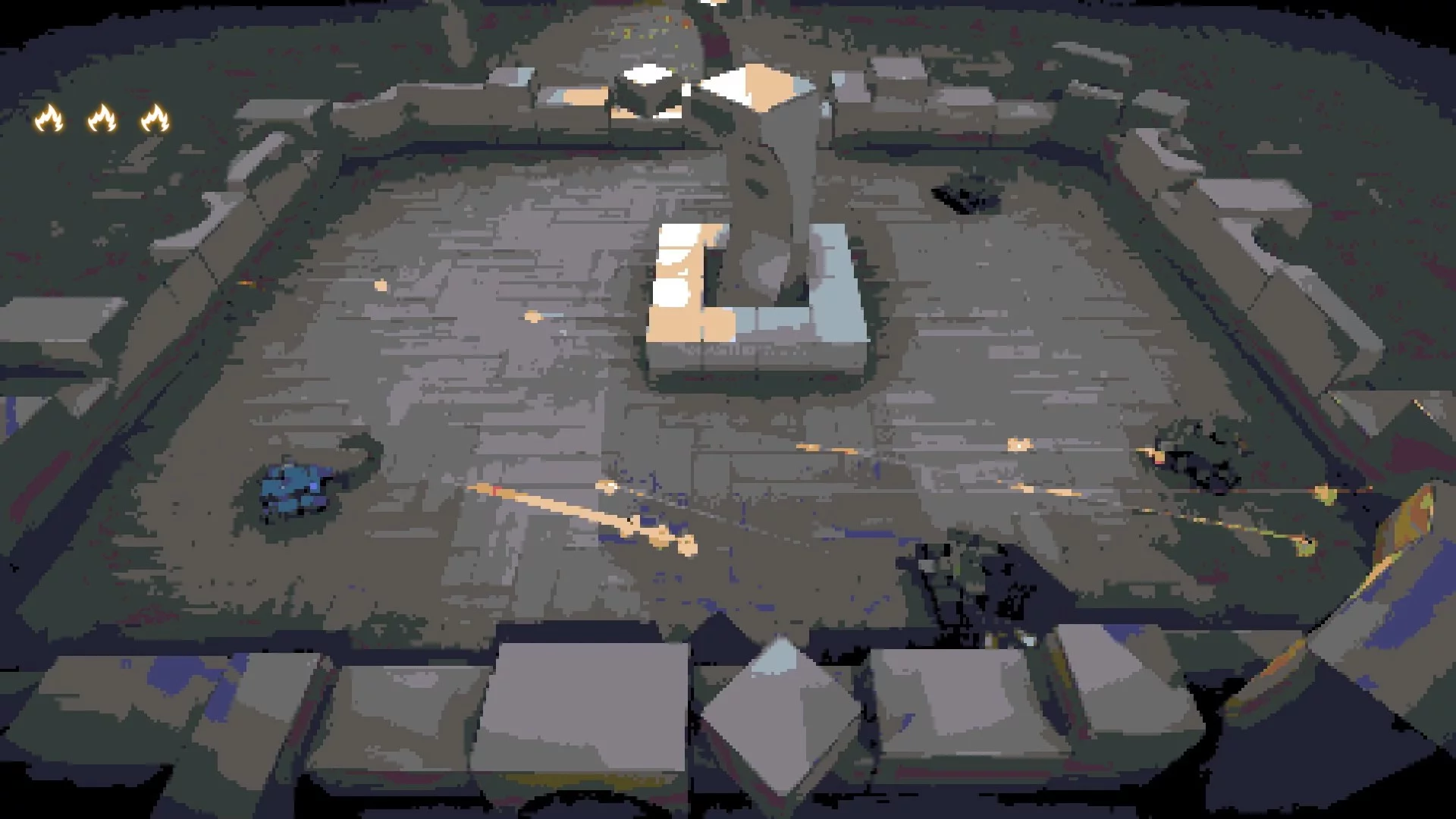 Изображение игры: Retro Tanks