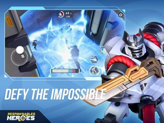 Изображение игры: Respawnables Heroes