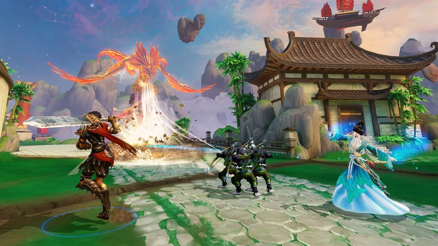 Изображение игры: SMITE Starter Pass
