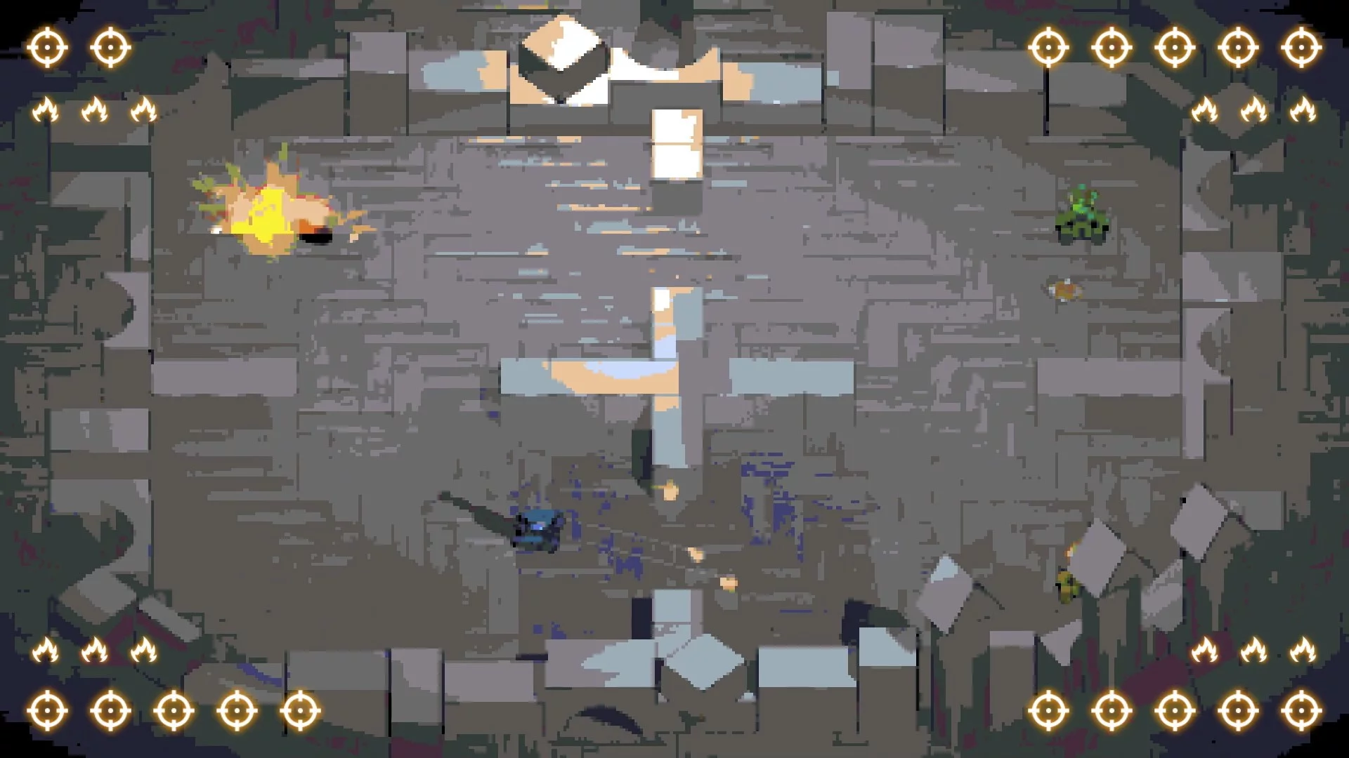 Изображение игры: Retro Tanks
