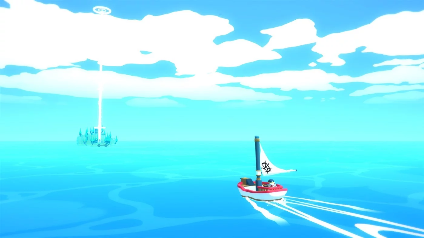 Изображение игры: Solo: Islands of the Heart & Yonder: The Cloud Catcher Chronicles