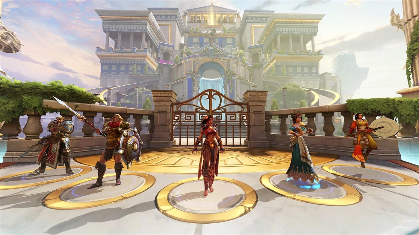 Изображение игры: SMITE Starter Pass