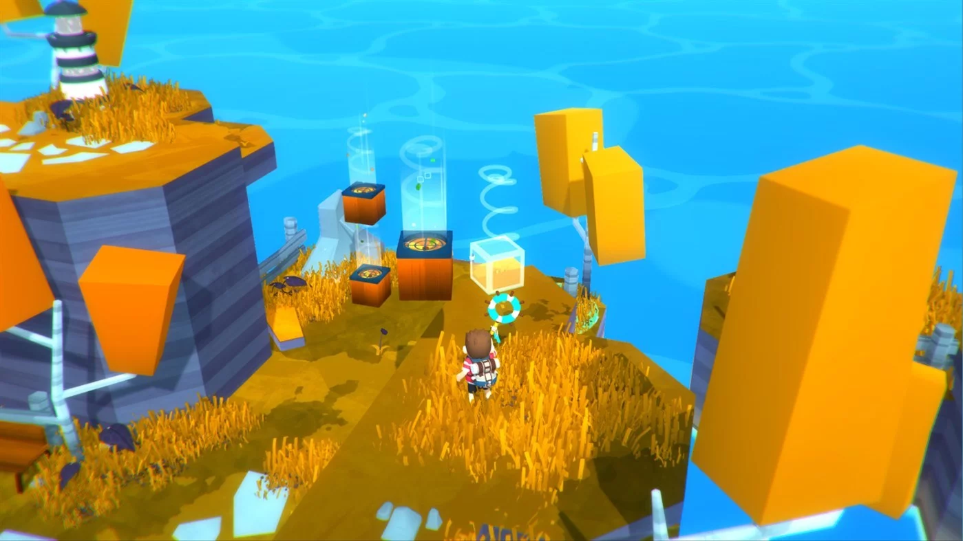 Изображение игры: Solo: Islands of the Heart & Yonder: The Cloud Catcher Chronicles