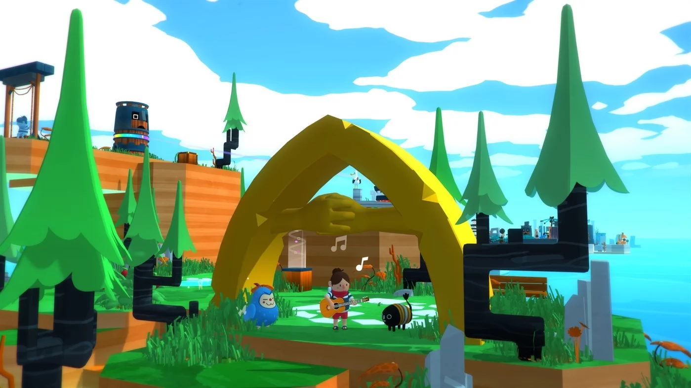 Изображение игры: Solo: Islands of the Heart & Yonder: The Cloud Catcher Chronicles