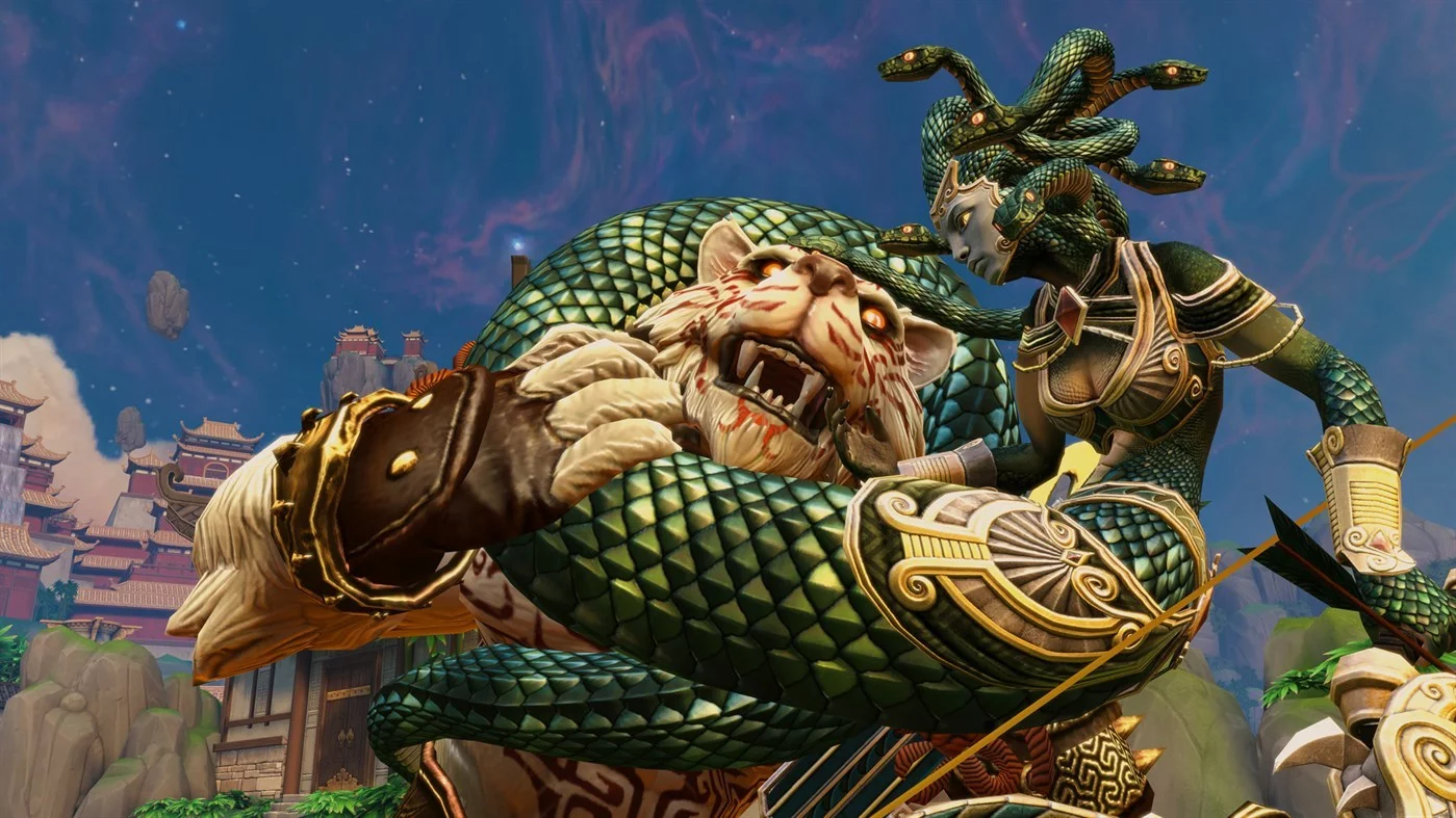 Изображение игры: SMITE Starter Pass