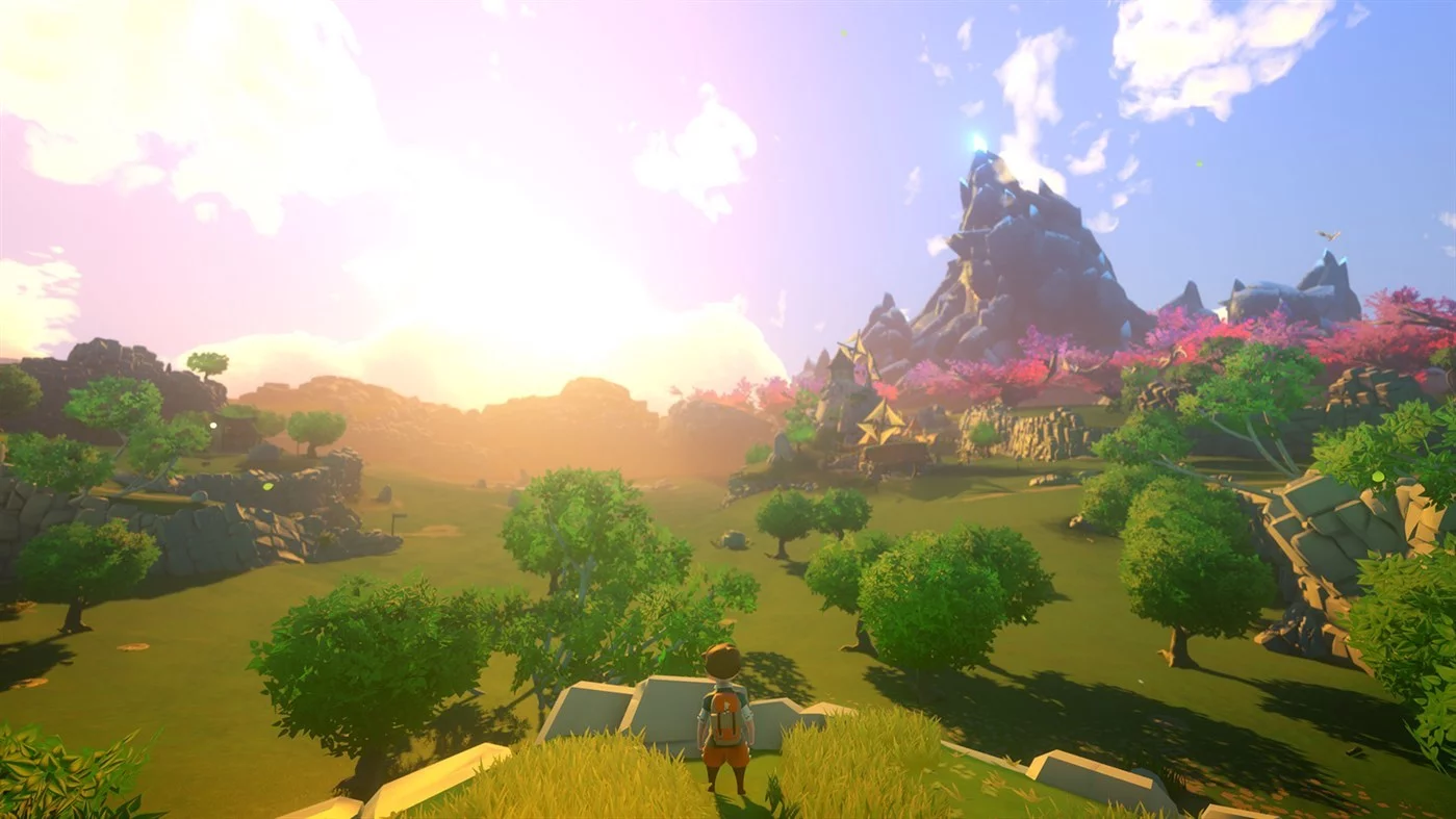 Изображение игры: Solo: Islands of the Heart & Yonder: The Cloud Catcher Chronicles