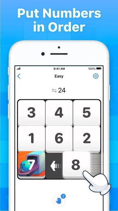 Изображение игры: Slide Puzzle - Number Game