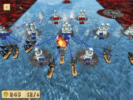Изображение игры: Pirates! Showdown