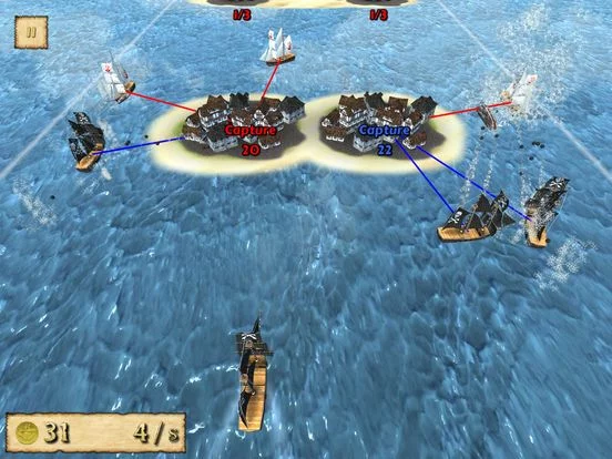 Изображение игры: Pirates! Showdown