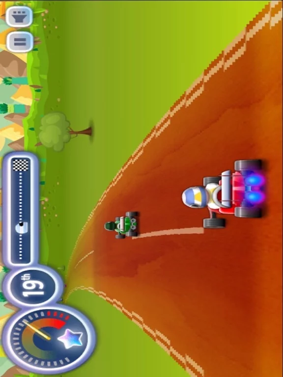 Изображение игры: Kart Rider Racing Car Rush