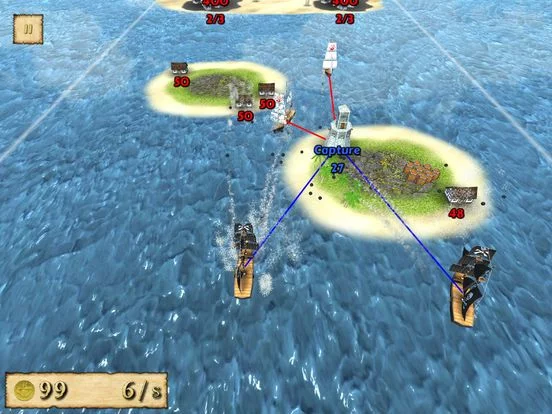 Изображение игры: Pirates! Showdown