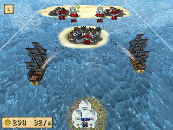 Изображение игры: Pirates! Showdown