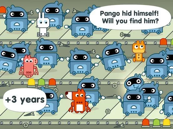 Изображение игры: Pango Hide and seek