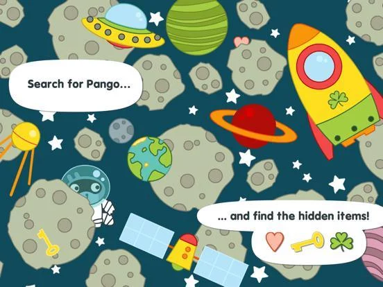 Изображение игры: Pango Hide and seek