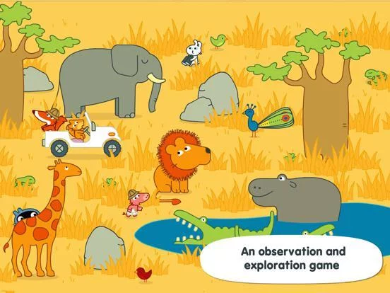 Изображение игры: Pango Hide and seek