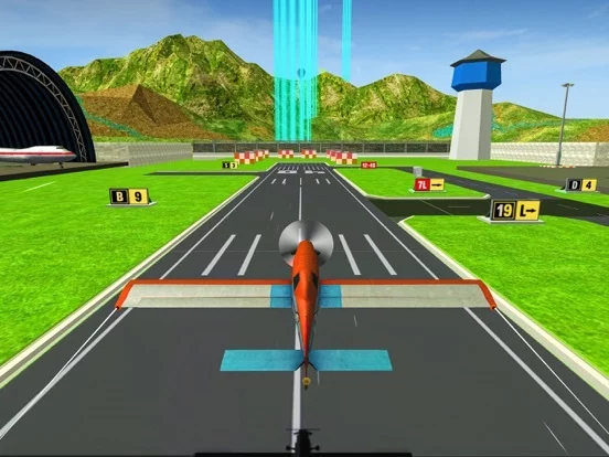 Изображение игры: City Airplane Pilot Flight