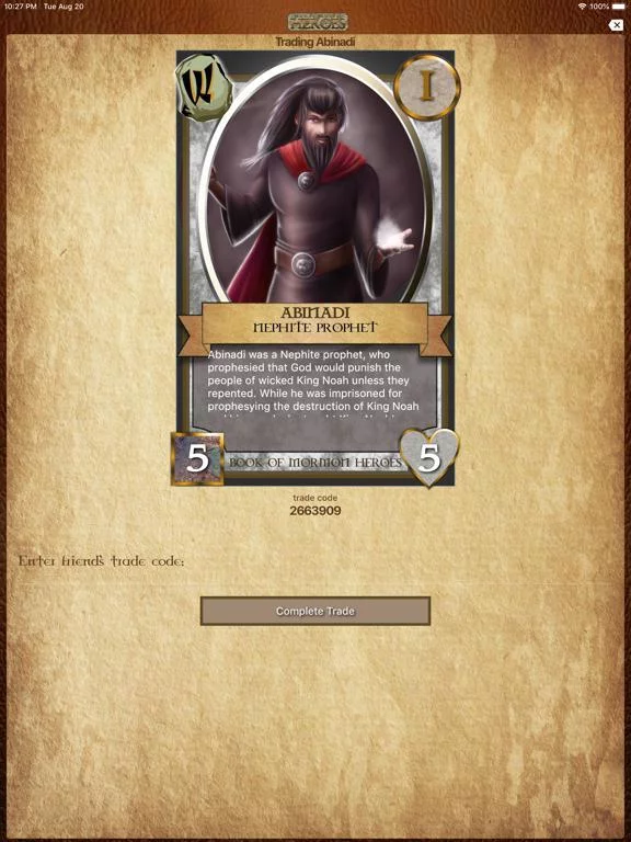 Изображение игры: Book of Mormon Heroes