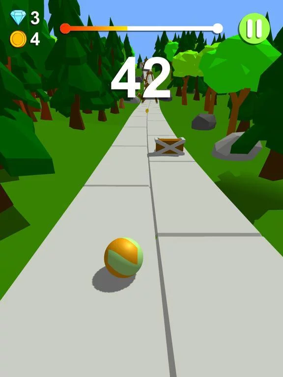 Изображение игры: Muzic Road
