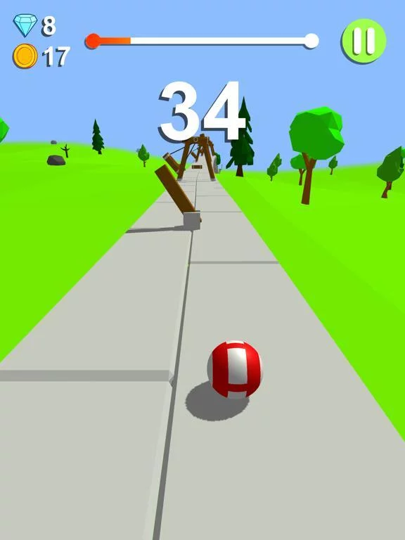 Изображение игры: Muzic Road