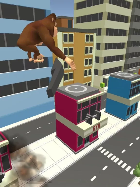 Изображение игры: Fury Monkey