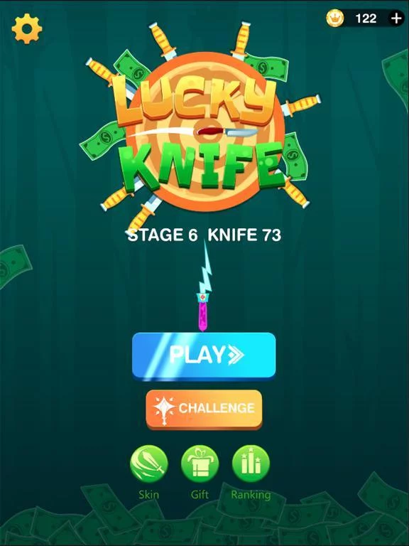 Изображение игры: Lucky Knife