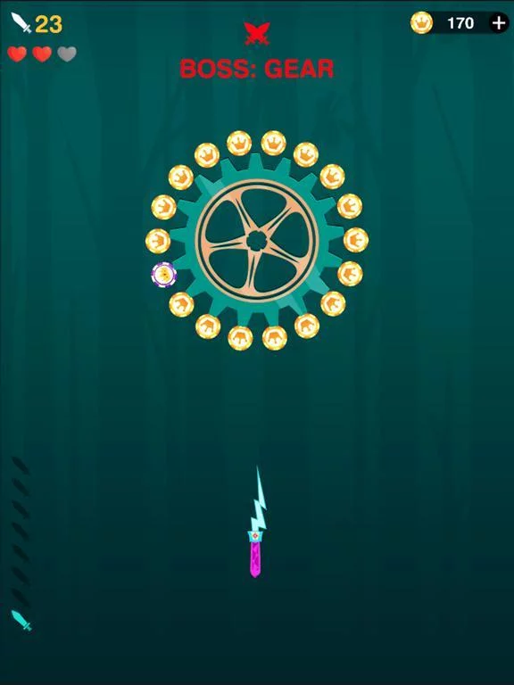 Изображение игры: Lucky Knife