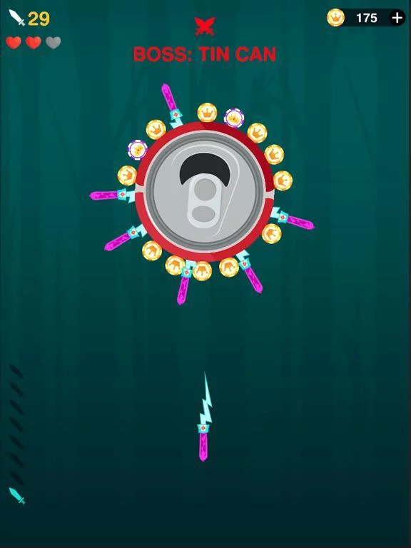 Изображение игры: Lucky Knife