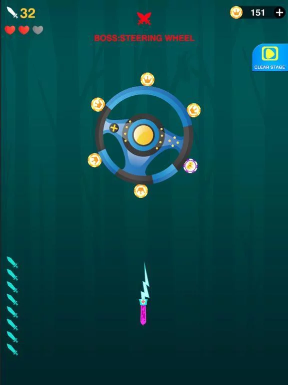Изображение игры: Lucky Knife