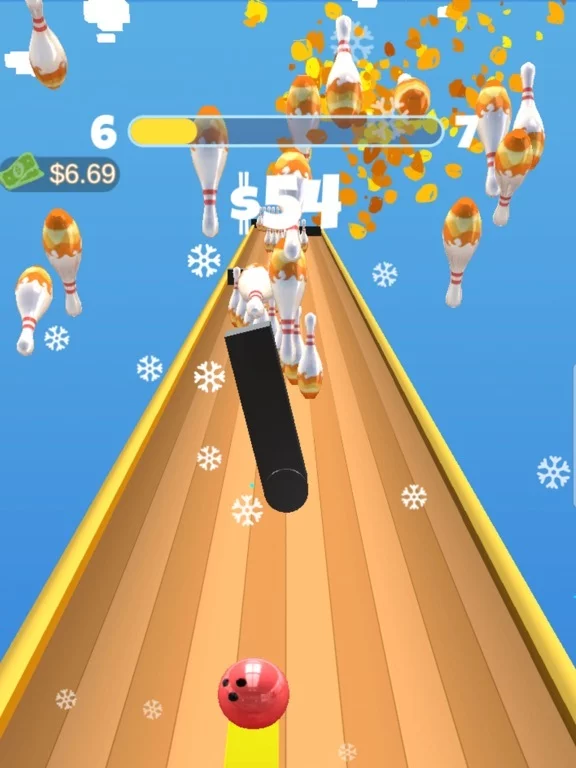 Изображение игры: Crazy Bowling: 3D Balls!