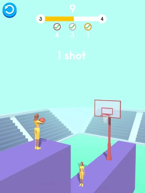 Изображение игры: Ball Pass 3D