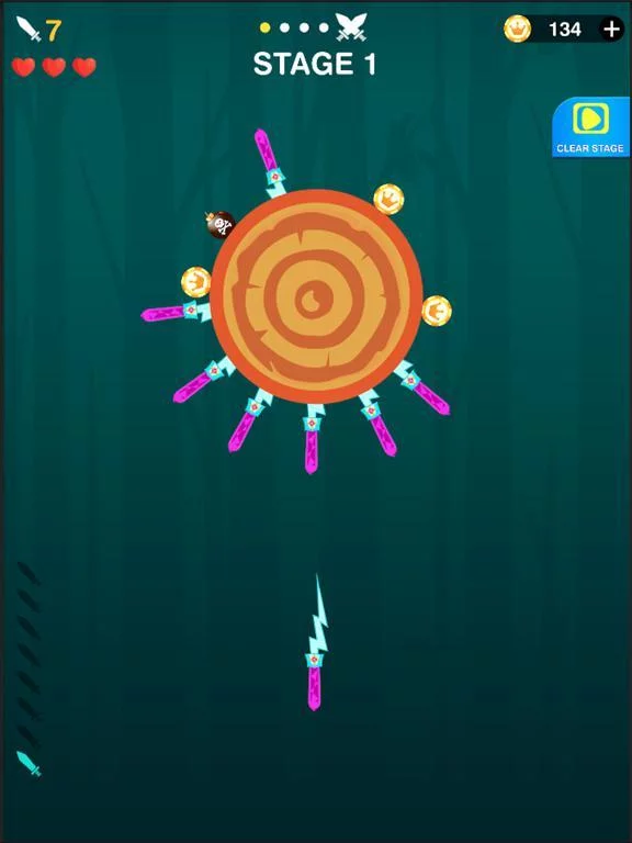 Изображение игры: Lucky Knife