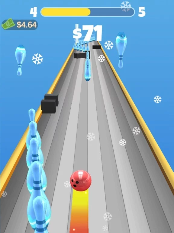 Изображение игры: Crazy Bowling: 3D Balls!