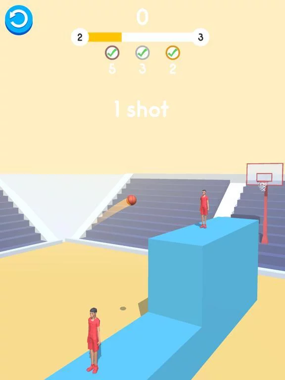 Изображение игры: Ball Pass 3D