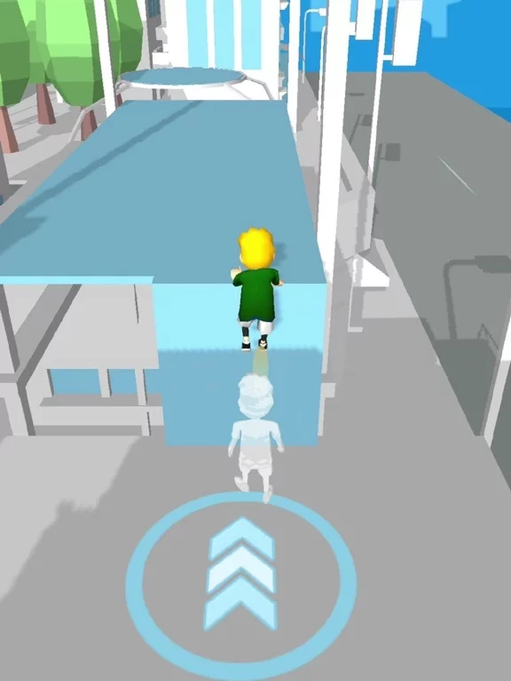 Изображение игры: Parkour King