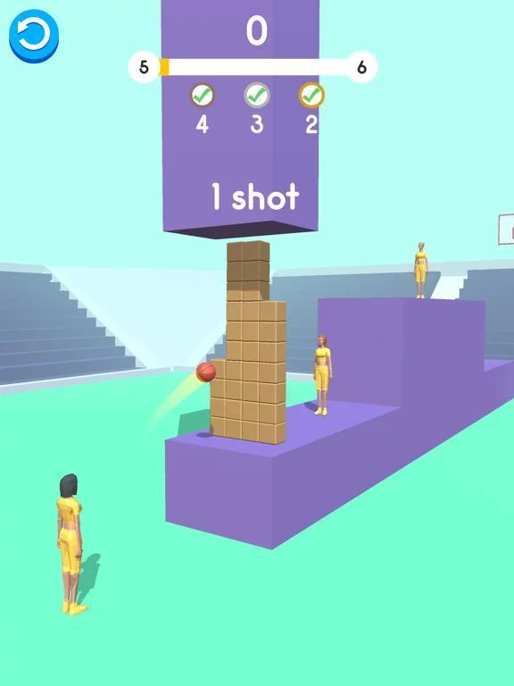 Изображение игры: Ball Pass 3D