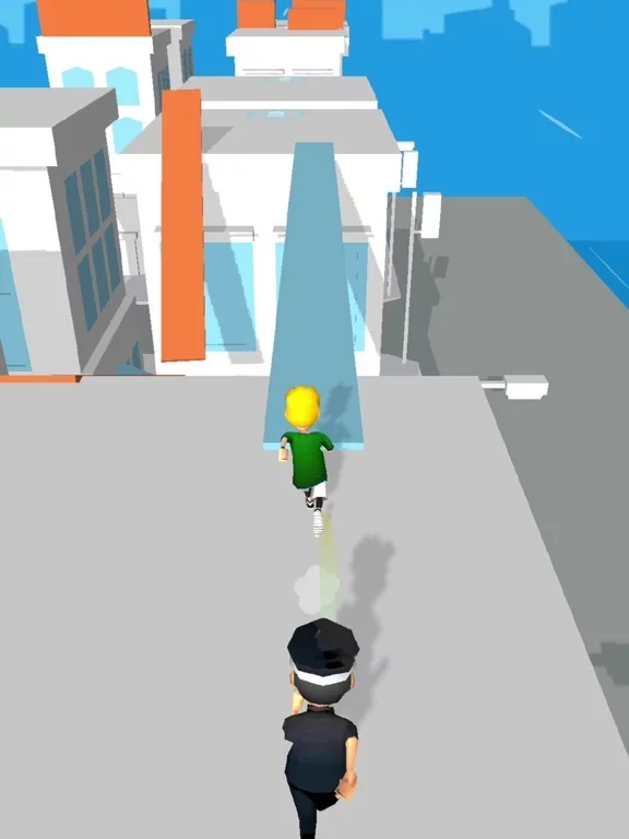 Изображение игры: Parkour King