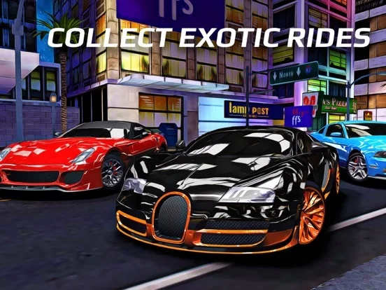 Изображение игры: Rush Racing 2