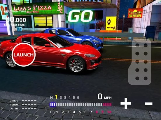 Изображение игры: Rush Racing 2