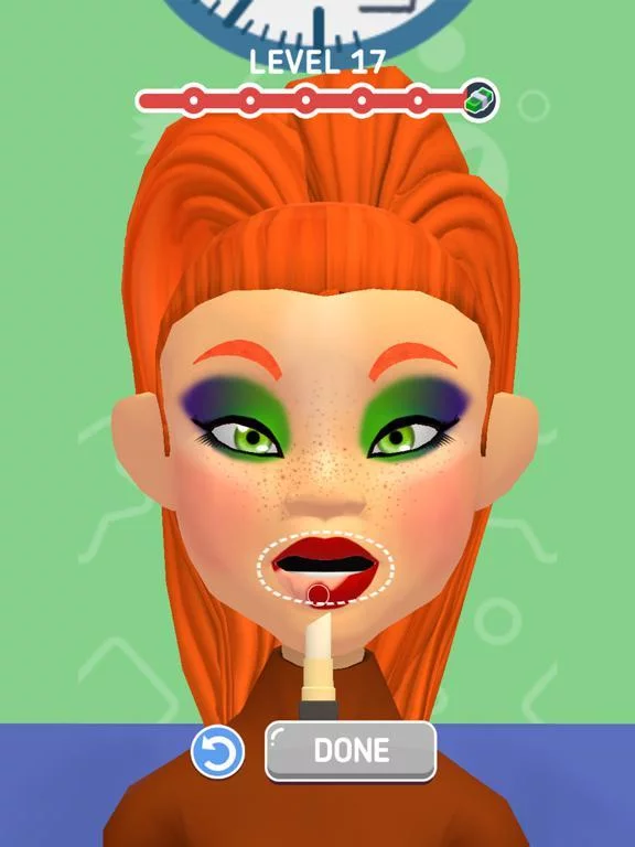 Изображение игры: Perfect Makeup 3D